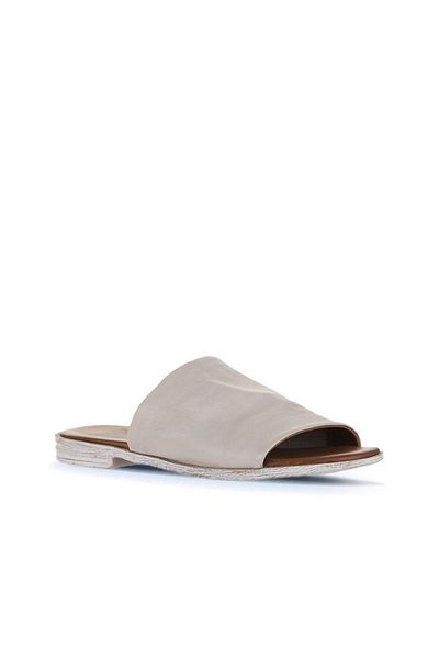 Bueno Shoes 01wq2009 Model Papuci plati dama din piele gri