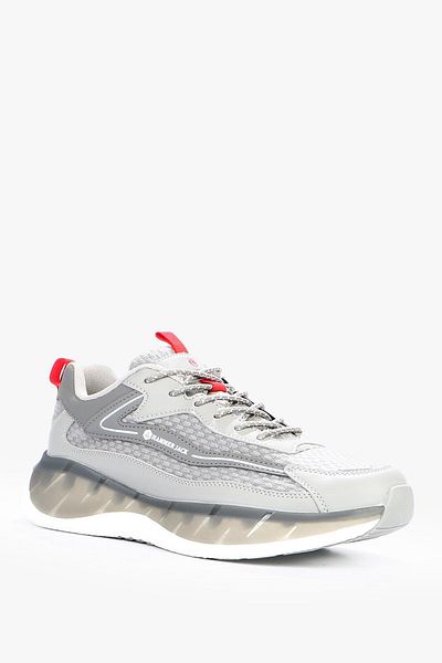 Hammer Jack Fernand Gray Men's Sneakers - Comfortable and Stylish Design