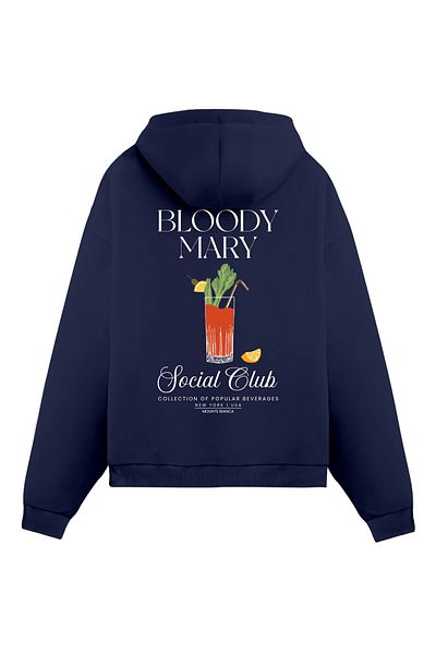 Mounte Bianca Unisex Bloody Mary - Κανονική κουκούλα