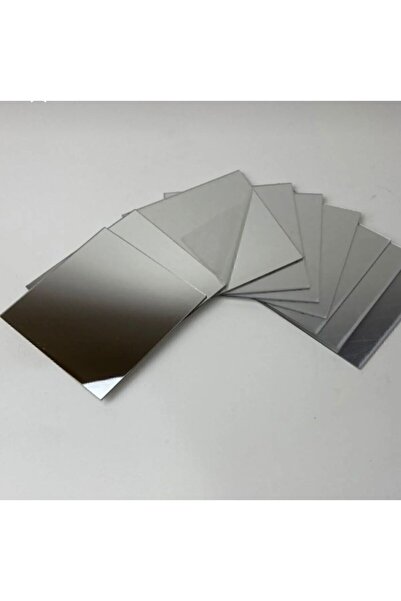 BKR LAZER KESİM Pleksi? Ayna Dekorati?f Kendi?nden Yapişkanli 6 Adet