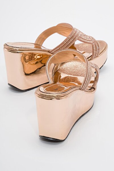 Ccway Women's Padded Slippers COPPER COPPER