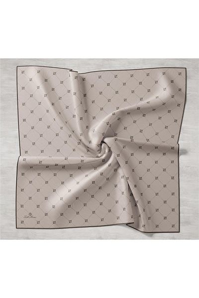 Silk Home Μεταξωτό μαντίλι Twill - 11392-30 Stone Khaki