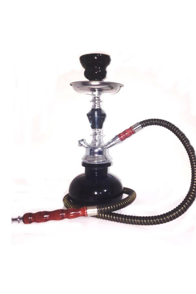 Epilons Küçük Boy Nargile Takımı - Siyah