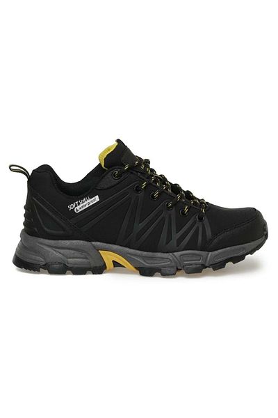 lumberjack Pantofi sport unisex, impermeabili, negri