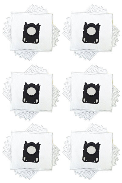 Marketto sbagg 30 beez79 الكترولوكس Z 7320 مكنسة كهربائية كيس غبار قماش 30 قطعة