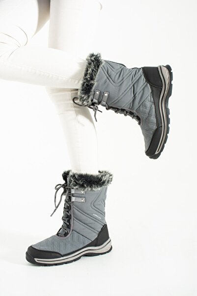 Hammer Jack Usoa Su Geçirmez Gri Outdoor Kadın Bot