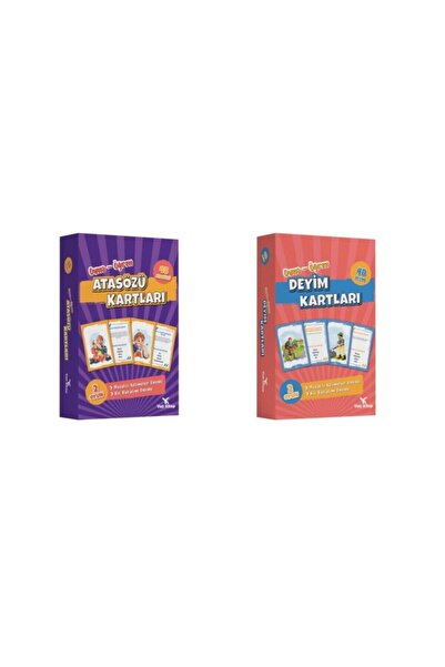 yeti kitap Atasözleri Ve Deyimler Kartları Seti,(2.li)