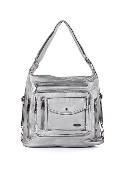 ÇÇS Rucsac cu curea de umăr din piele CCS 16749