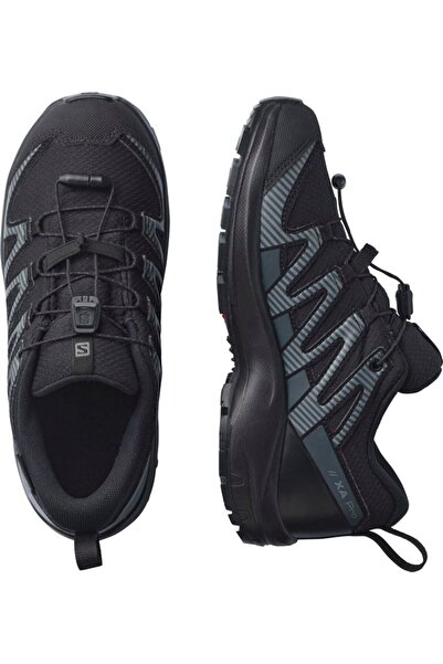 Salomon XA PRO V8 CLIMASALOMON™ WATERPROOF Çocuk Ayakkabı Black L41433900
