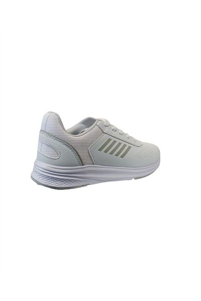 M.P. 222-2712 Zn White Skin Sneaker Shoes