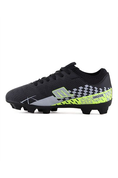 M.P. 231-1139 gr (36-39) Șosete negru-galben Crampoane Pantofi de fotbal