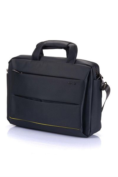 ÇÇS Gray Unisex Laptop/Briefcase