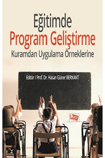 Anı Yayıncılık Eğitimde Program Geliştirme