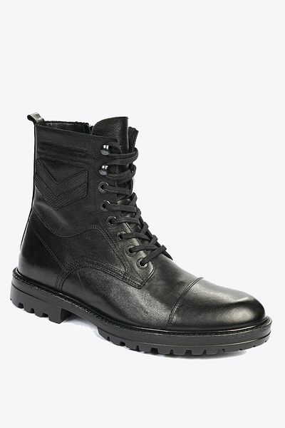 Hammer Jack Ανδρικές Μπότες Black Folce 102 17640-m