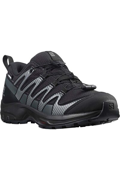 Salomon XA PRO V8 CLIMASALOMON™ WATERPROOF Çocuk Ayakkabı Black L41433900