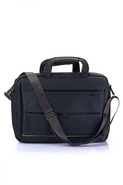 ÇÇS Gray Unisex Laptop/Briefcase