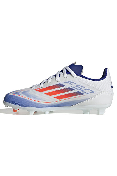adidas F50 League Fg/Mg J Kids White Football Boots If1367