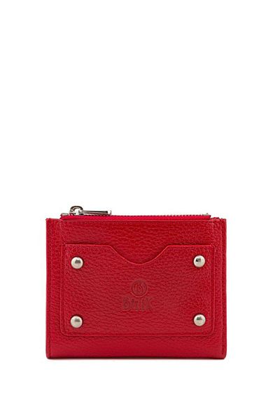 Bilik Deri Red Rölax Leather Women's Wallet Bsh 2565