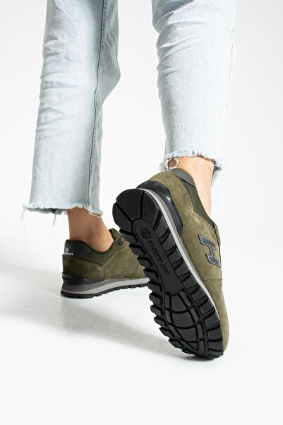 Hammer Jack Peru Genuine Leather Khaki Women's Sports Shoes