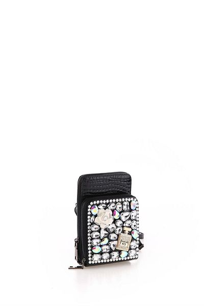 ÇÇS 16793 Women's Shoulder Portfolio Bag