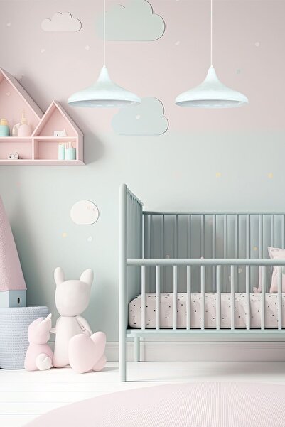 Bamyum Ikili Champion Beyaz İç Beyaz Sarkıt Lamba Yemek Masası Oturma Odası Mutfak Salon Otel Café