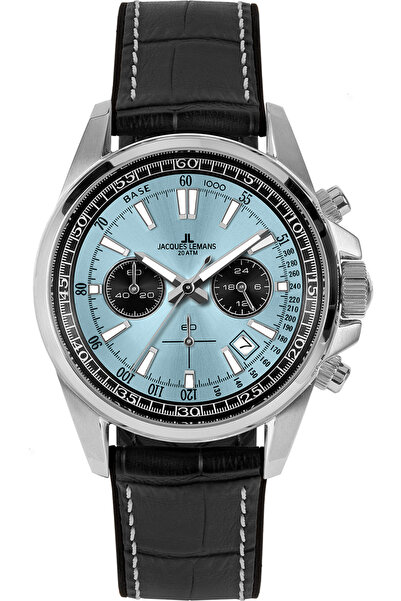 Jacques Lemans Leverpool 1-2117r Men's Wristwatch