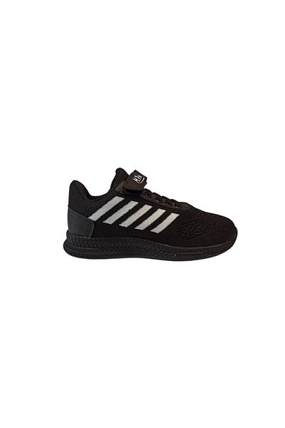 M.P. 221-3447 ft Kids Black Casual Shoes