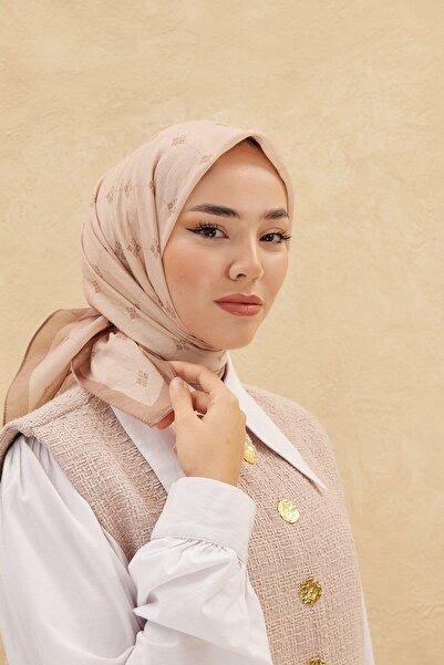 Silk Home Κασκόλ Olinda - Μπεζ Καμήλα