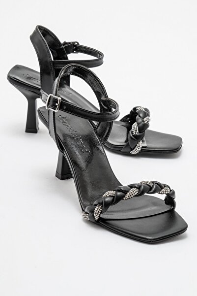 Ccway أنف المرأة الحاد الجلد الأسود