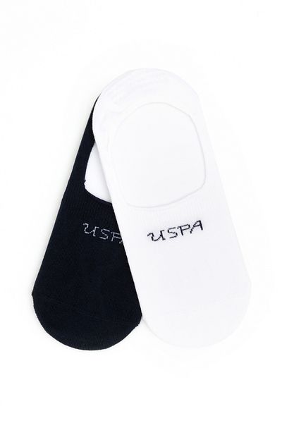 U.S. Polo Assn. Women's White Socks 50286351-Vr013