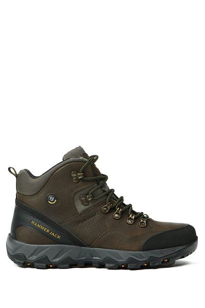 Hammer Jack Roller Boot Γνήσιο δέρμα Καφέ Washed Nubuck Outdoor Ανδρικές Μπότες 102 17825-m