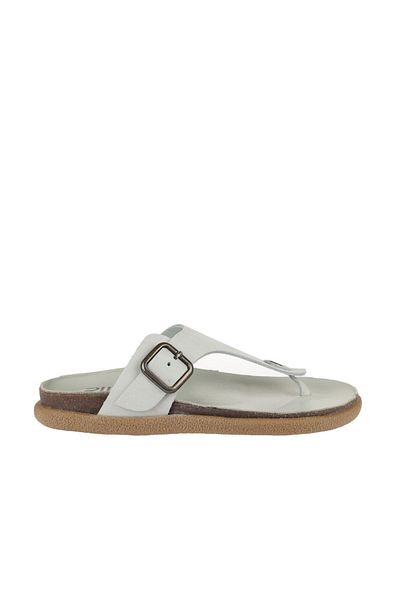 Bueno Shoes Γυναικείες σαγιονάρες Khaki Nubuck - 01ws11002