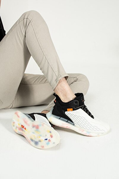 Hammer Jack Λευκά ανδρικά αθλητικά παπούτσια