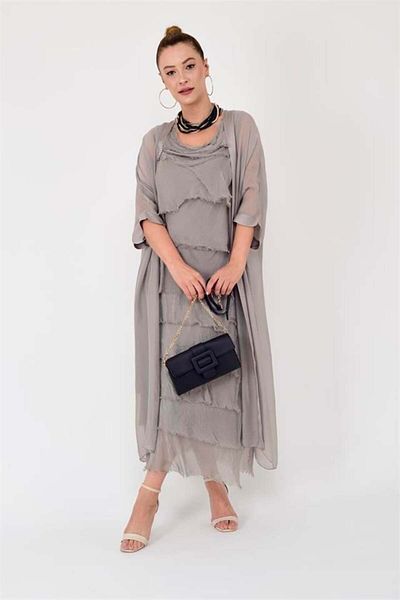 Bohem Stil Италианска бохо копринена пелерина