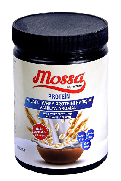 Mossa Yulaflı Whey Proteini Vanilya Aromalı 300g