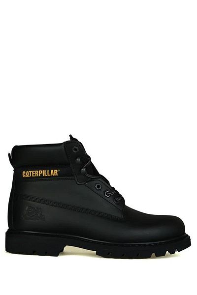 Caterpillar Colorado Genuine Leather Men's Black Boots