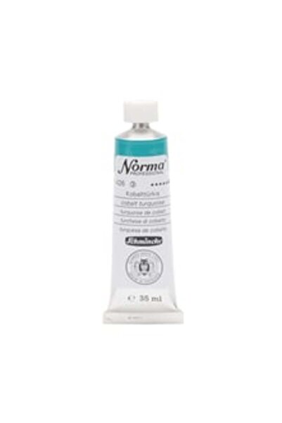 Schmincke Norma Profesyonel Cobalt Turquoise 35 ml