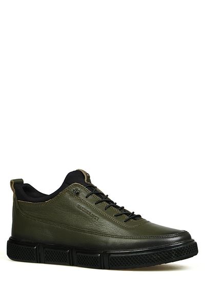 Hammer Jack Merdane Shoes Genuine Leather Khaki Nice Outdoor Men's Casual Shoes