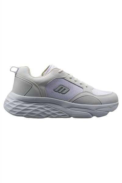 M.P. 222-2706 Zn Pantofi casual alb cu talpă înaltă pentru femei
