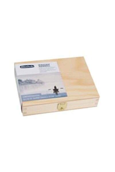 Schmincke Horadam Aquarell Ahşap Kutu Supergranulation Haze Colors 5x15 ml 74885