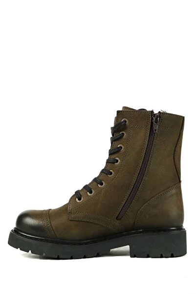 Hammer Jack Hakiki Deri Haki Dock Step Outdoor Kadın Bot