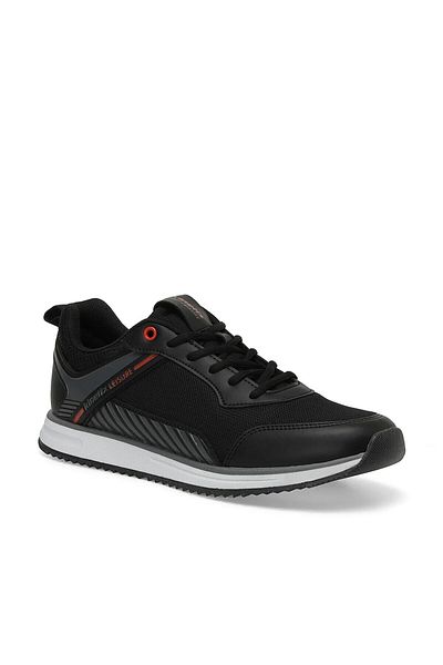 Kinetix Cruzo 4m Tx 4Fx - Men's Sneakers, Black/Grey/Red, Size 40-45