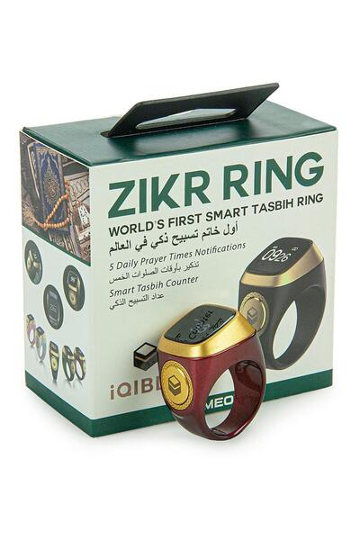 Monte Lui Zikir Matik Elektronik Wifi Zikir Tesbihi Bordo