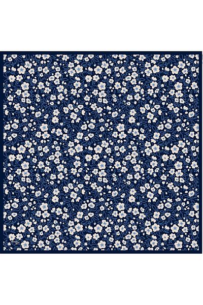 Armine Μπλε Navy Sport Twill Κασκόλ - 9017-17