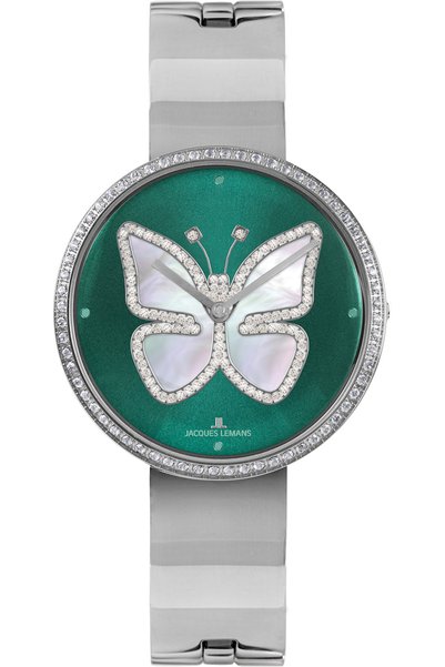 Jacques Lemans Design Collection 1-2136b Women's Wristwatch
