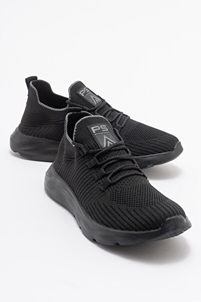 Ccway حذاء أنوراك الرياضي للنساء باللون الأسود الأسود