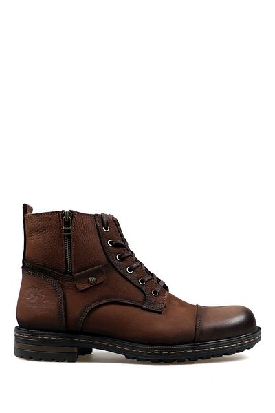 Hammer Jack Merdane Boot Γνήσιο δέρμα Tan Nubuck Outdoor Ανδρικές Μπότες