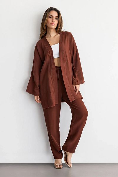 Hiccup Μακρυμάνικο πουκάμισο Bohemian Oversize