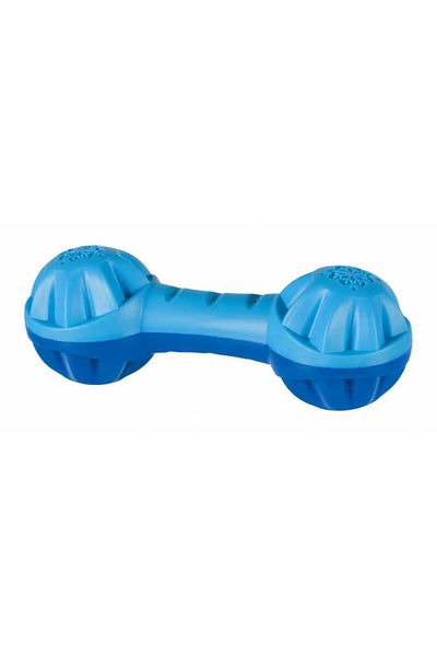 Trixie 18cm Water Filled Dog Bone Toy - 462122