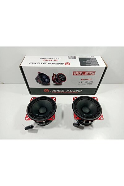 Reiss 10cm Midrange – Reiss RS-M4DX 150w 50RMS Midrange 10cm